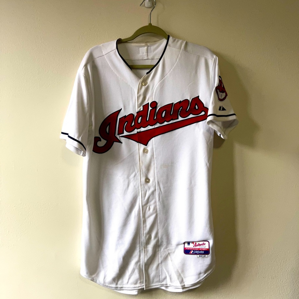 Ricky Vaughn Cleveland Indians Jersey